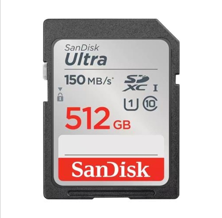 SanDisk Ultra SD - 150MB/s - 512GB