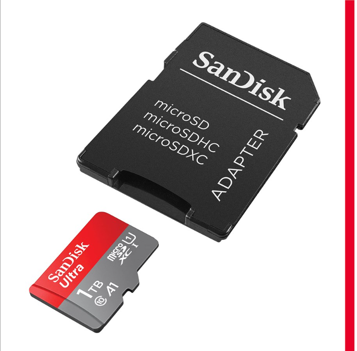 SanDisk Ultra microSD/SD - 150MB/s - 1TB