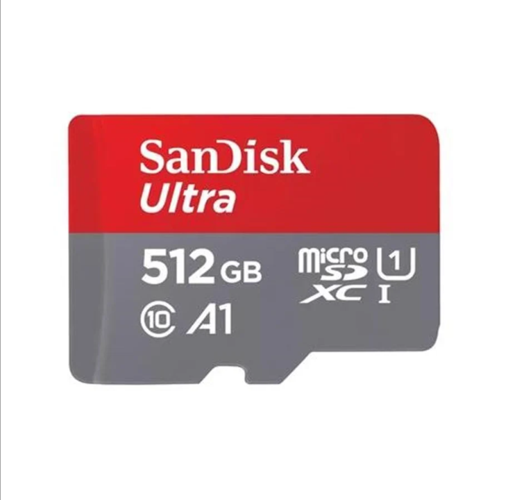 闪迪至尊 microSD/SD - 150MB/秒 - 512GB