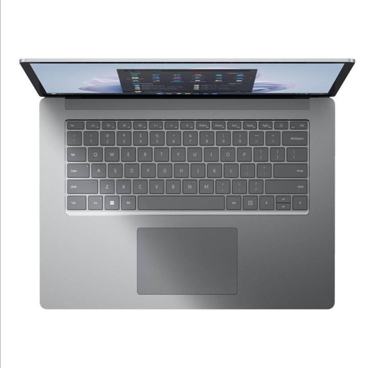 Microsoft Surface Laptop 5 商用 - 13.5 英寸 - 英特尔酷睿 i5 1245U - 8 GB RAM - 256 GB SSD - 触摸屏