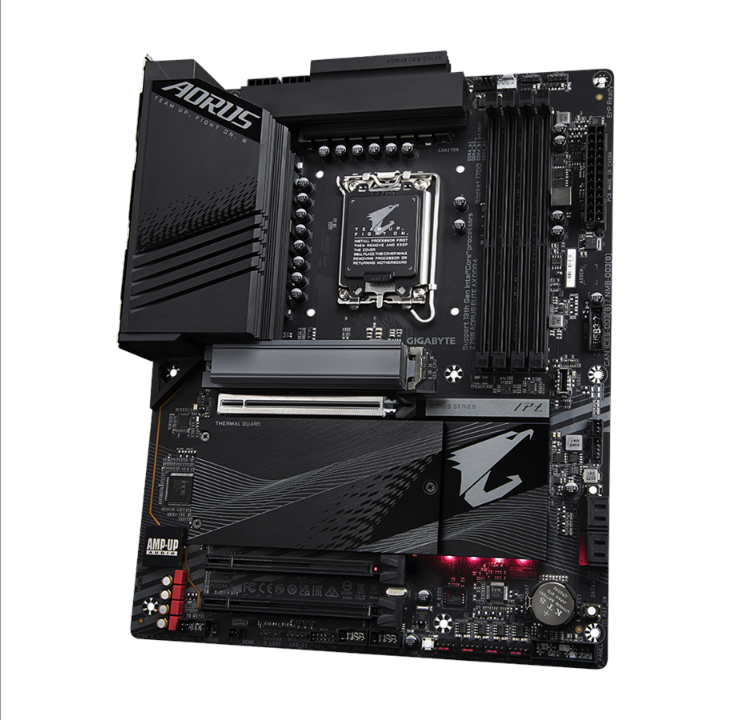 GIGABYTE Z790 AORUS ELITE AX DDR4 Motherboard - Intel Z790 - Intel LGA1700 socket - DDR4 RAM - ATX