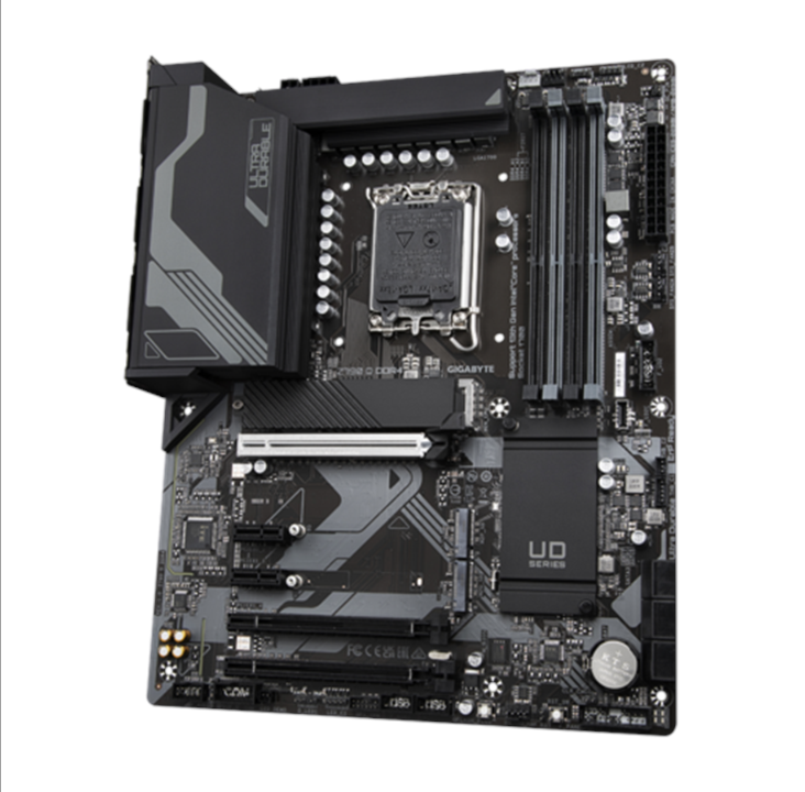 GIGABYTE Z790 D DDR4 Motherboard - Intel Z790 - Intel LGA1700 socket - DDR4 RAM - ATX