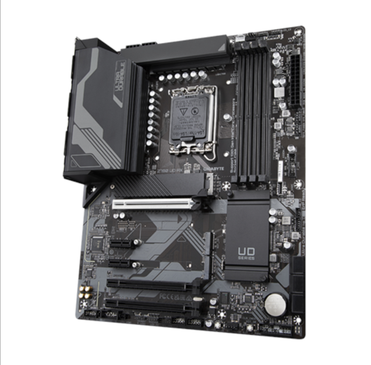 GIGABYTE Z790 UD AX Motherboard - Intel Z790 - Intel LGA1700 socket - DDR5 RAM - ATX