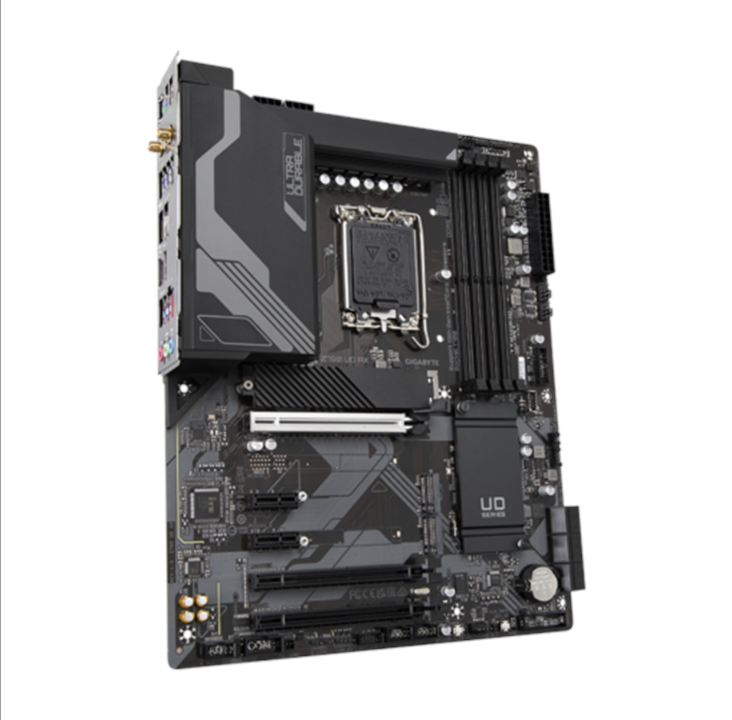 GIGABYTE Z790 UD AX Motherboard - Intel Z790 - Intel LGA1700 socket - DDR5 RAM - ATX