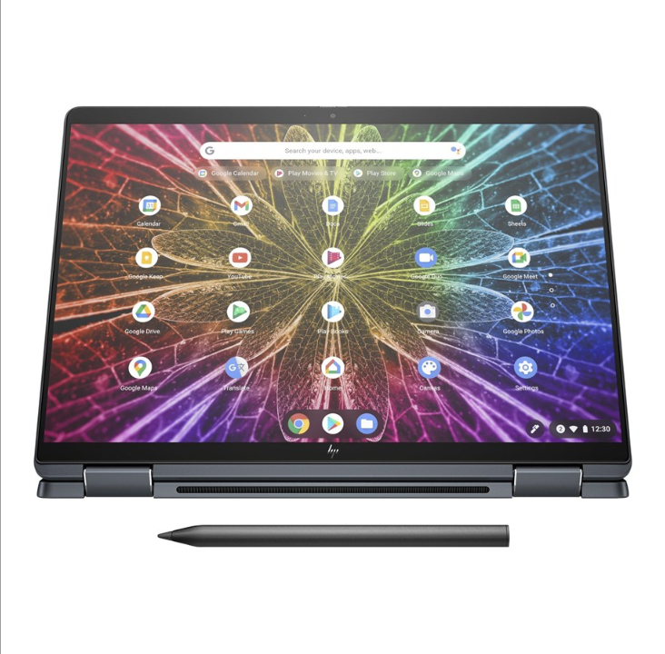 HP Elite Dragonfly Chromebook - 13.5 英寸 - Core i5 1245U - vPro - 8 GB RAM - 256 GB SSD - Pan Nordic