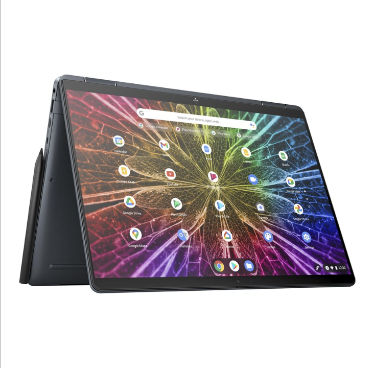 HP Elite Dragonfly Chromebook - 13.5 英寸 - Core i5 1245U - vPro - 8 GB RAM - 256 GB SSD - Pan Nordic