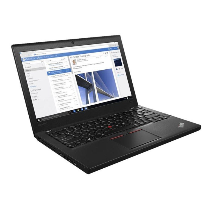 Lenovo ThinkPad X260 - 12.5" - Core i5 6300U - 8 GB RAM - 256 GB SSD - Nordic - Refurbished