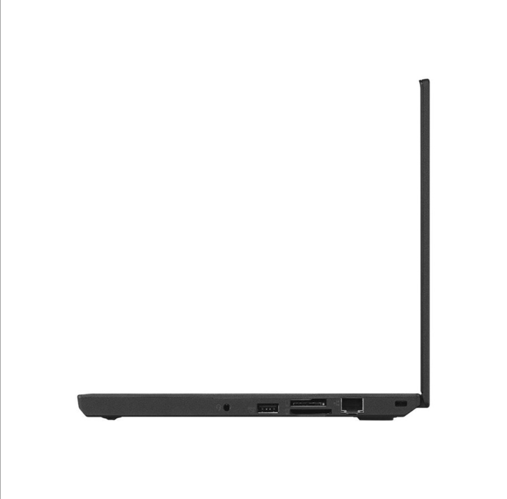 Lenovo ThinkPad X260 - 12.5" - Core i5 6300U - 8 GB RAM - 256 GB SSD - 北欧 - 翻新