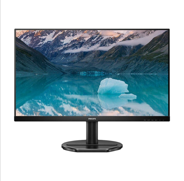 24 بوصة Philips S-line 242S9JAL - شاشة LED - Full HD (1080p) - 24 بوصة - 4 مللي ثانية - شاشة