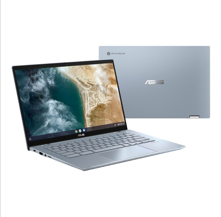 ASUS Chromebook Flip CX5 CX5400FMA-AI0084 - 14" Touchscreen - Core i3 1110G4 - 8 GB RAM - 128 GB SSD