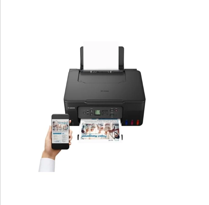 Canon PIXMA G3570 - Black Inkjet printer Multifunction - Color - Ink