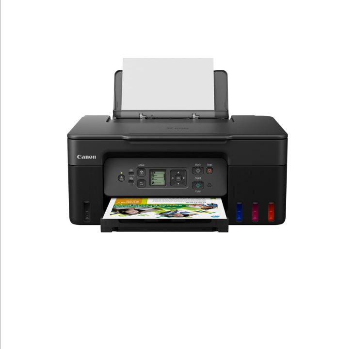 Canon PIXMA G3570 - Black Inkjet printer Multifunction - Color - Ink