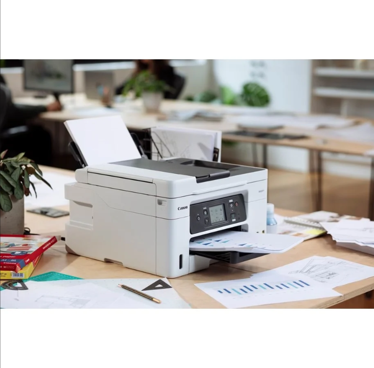 Canon MAXIFY GX4050 Inkjet Printer Multifunction with Fax - Color - Ink *DEMO*