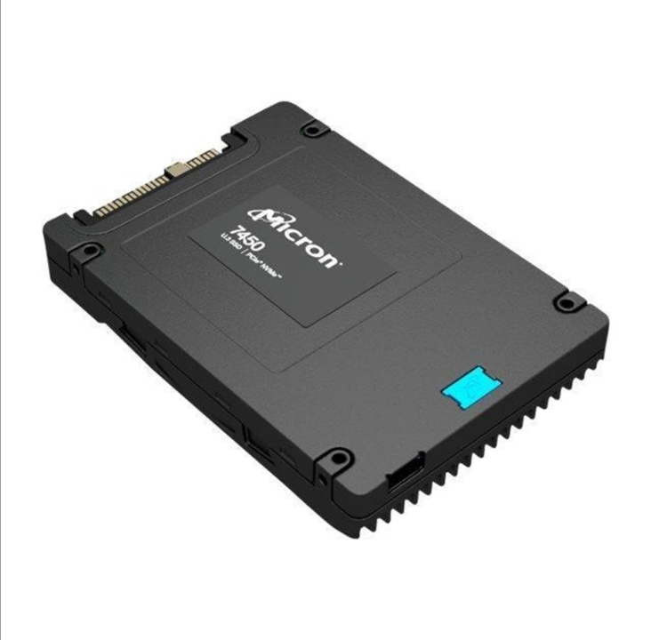 Crucial Micron 7450 MAX - 2.5 بوصة 15 ملم - U.3 PCIe 4.0 (NVMe) - 6.4 تيرابايت