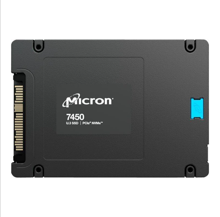 Crucial Micron 7450 MAX - 2.5" 15mm - U.3 PCIe 4.0 (NVMe) - 6.4TB