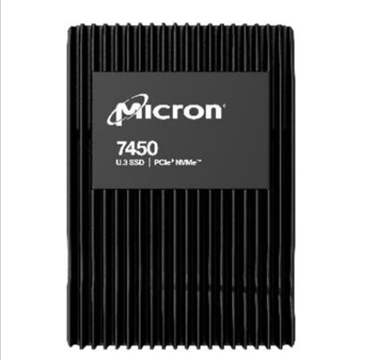 Crucial Micron 7450 PRO - 2.5" 15mm - U.3 PCIe 4.0 (NVMe) - 960GB