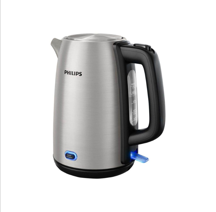 Philips Kettle Viva Collection HD9353 - kettle - stainless steel - Stainless steel - 2060 W