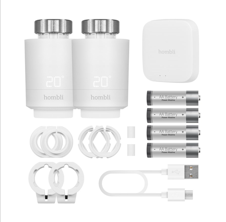 Hombli Smart Radiator Thermostat Starter Kit