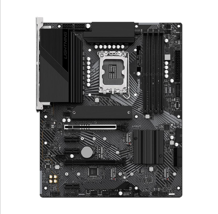 ASRock Z790 PG Lightning/D4 Motherboard - Intel Z790 - Intel LGA1700 socket - DDR4 RAM - ATX