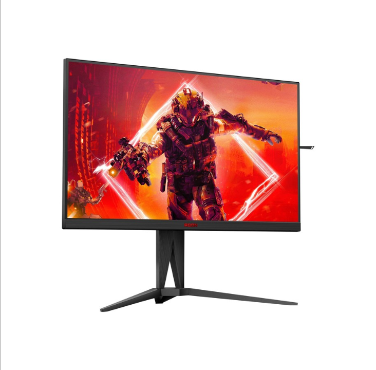 شاشة AOC AGON AG275QXN مقاس 27 بوصة - 2560 × 1440 - 165 هرتز - VA - DisplayHDR 400 - 1 مللي ثانية - شاشة