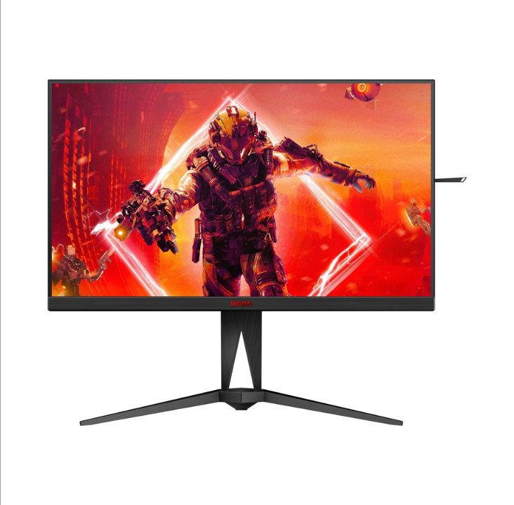 27" AOC AGON AG275QXN - 2560x1440 - 165Hz - VA - DisplayHDR 400 - 1 ms - Screen