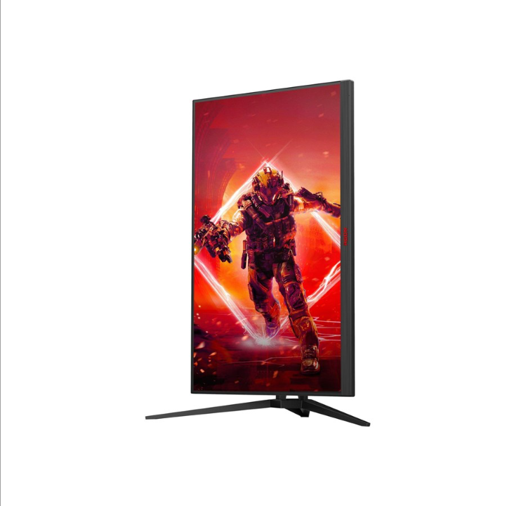 شاشة AOC AGON AG275QXN مقاس 27 بوصة - 2560 × 1440 - 165 هرتز - VA - DisplayHDR 400 - 1 مللي ثانية - شاشة