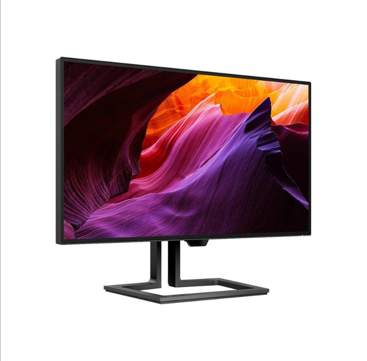 27" Philips Brilliance 7000 27B1U7903 4K UHD 75Hz USB/TB4 90W Hub LAN Speakers - 4 ms - Screen