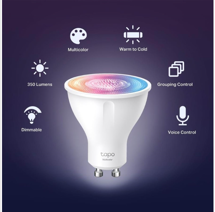 TP-Link Tapo L630 Smart Wi-Fi Spotlight Multicolor