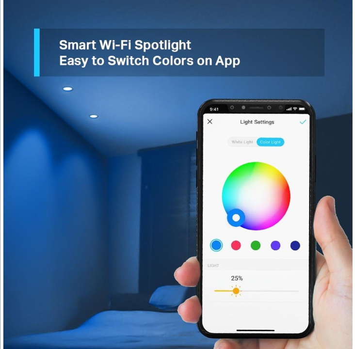 TP-Link Tapo L630 Smart Wi-Fi Spotlight Multicolor