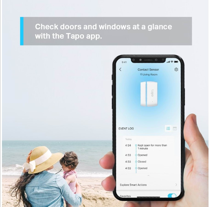 TP-Link Tapo T110 智能接触传感器