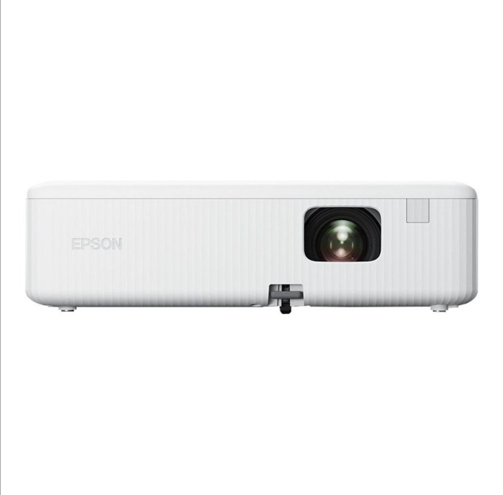 Epson Projector CO-W01 - 3LCD projector - portable - black / white - 1280 x 800 - 0 ANSI lumens