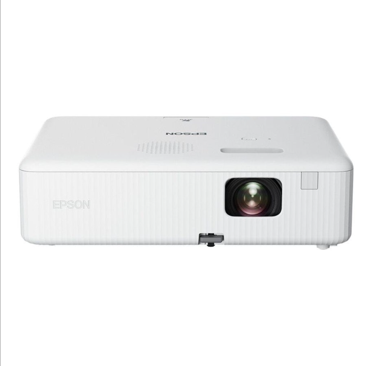 Epson Projector CO-W01 - 3LCD projector - portable - black / white - 1280 x 800 - 0 ANSI lumens