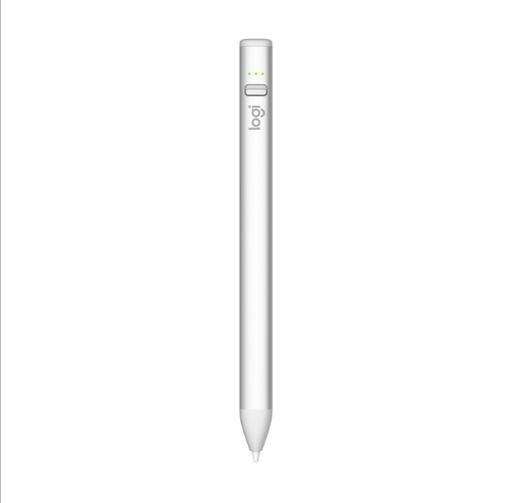 Logitech Crayon - digital pen - Digital pen - Silver