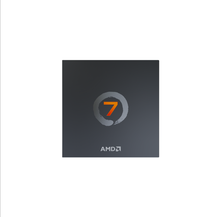 AMD Ryzen 7 7700 Wraith Prism CPU - 8 cores - 3.8 GHz - AMD AM5 - AMD Boxed (PIB - with cooler)