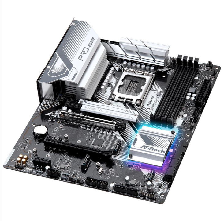 ASRock Z790 Pro RS/D4 Motherboard - Intel Z790 - Intel LGA1700 socket - DDR4 RAM - ATX