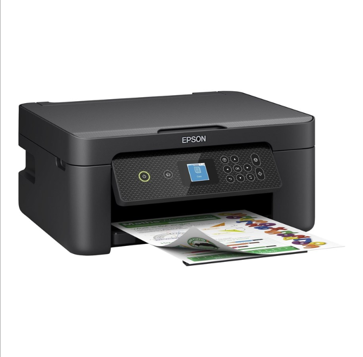 Epson Expression Home XP-3200 Inkjet Printer Multifunction - Color - Ink