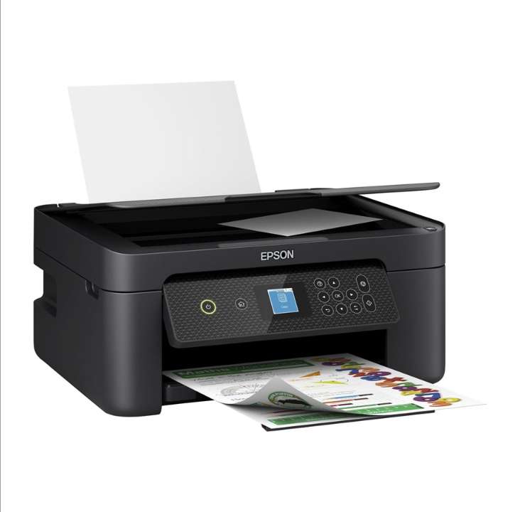 Epson Expression Home XP-3200 Inkjet Printer Multifunction - Color - Ink