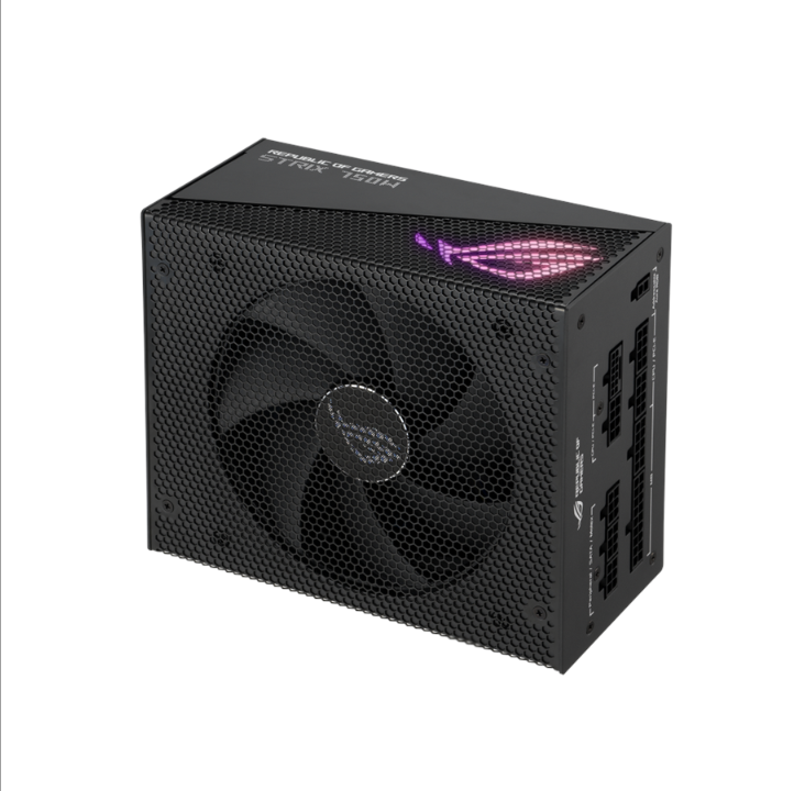 ASUS ROG STRIX Gold Aura Edition - 750W power supply - 750 Watt - 135 mm - 80 Plus Gold certificate