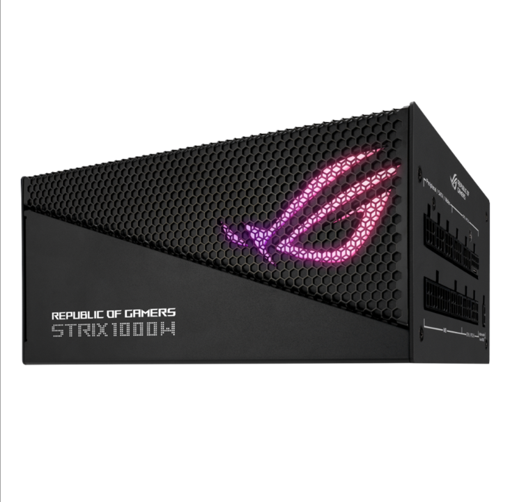 ASUS ROG STRIX Gold Aura Edition - 1000W power supply - 1000 Watt - 135 mm - 80 Plus Gold certificate