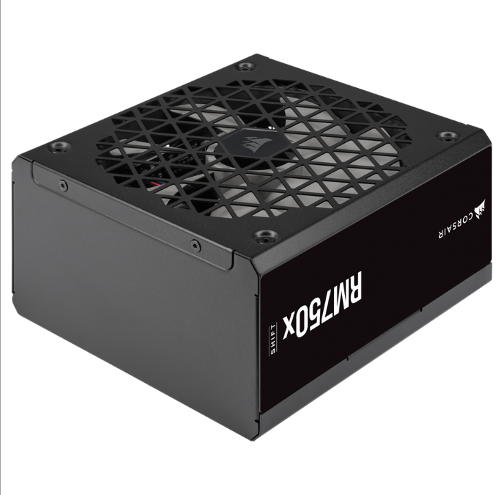 Corsair RM750x SHIFT 电源 - 750 瓦 - 140 毫米 - 80 Plus 金牌证书