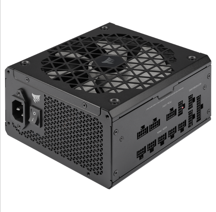 Corsair RM850x SHIFT power supply - 850 Watt - 140 mm - 80 Plus Gold certificate