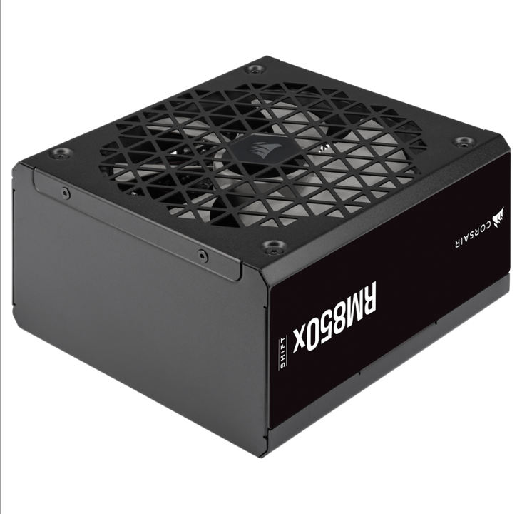 Corsair RM850x SHIFT power supply - 850 Watt - 140 mm - 80 Plus Gold certificate