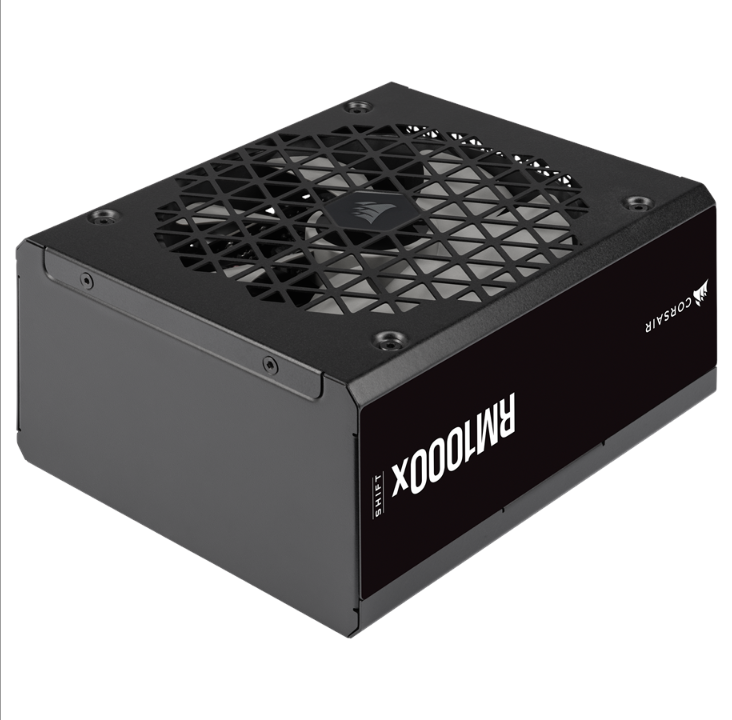 مزود طاقة Corsair RM1000x SHIFT - 1000 وات - 140 ملم - شهادة 80 بلس الذهبية