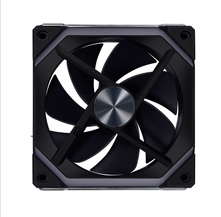 Lian Li UNI FAN SL120 V2 - Chassis fan - 120mm - Black with RGB LED - 29 dBA