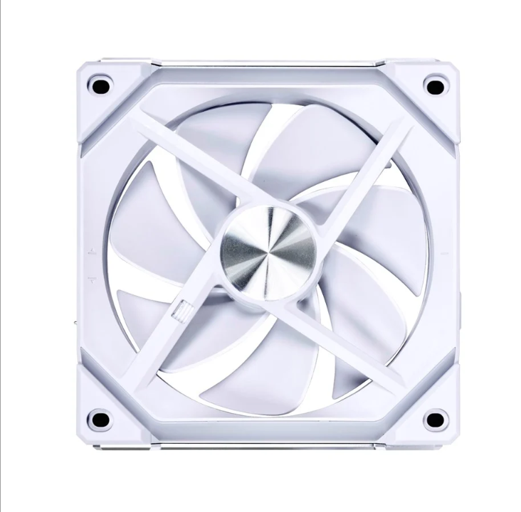 Lian Li UNI FAN SL120 V2 - مروحة الهيكل - 120 مم - أبيض مع ضوء RGB - 29 ديسيبل *عرض توضيحي*