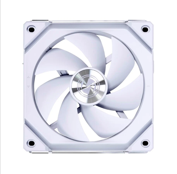 Lian Li UNI FAN SL120 V2 - مروحة الهيكل - 120 مم - أبيض مع ضوء RGB - 29 ديسيبل *عرض توضيحي*