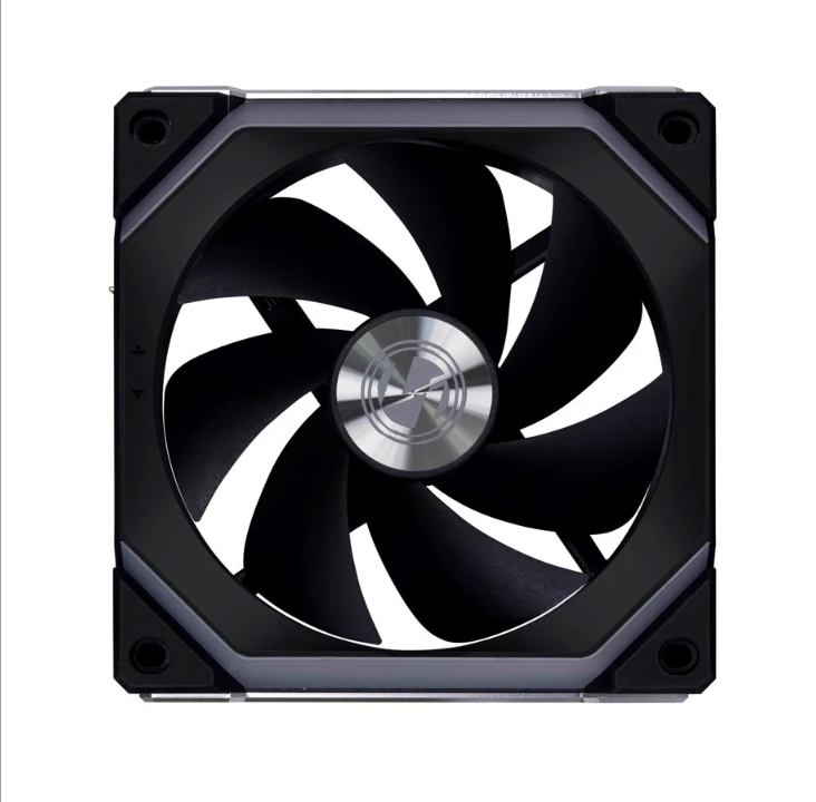 Lian Li UNI FAN SL120 V2 (3-pack) - Chassis fan - 120mm - Black with RGB LED - 29 dBA