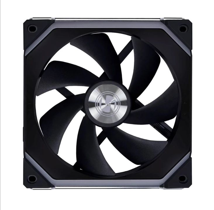 Lian Li UNI FAN SL140 V2 - 机箱风扇 - 140mm - 黑色，带 RGB LED - 29 dBA