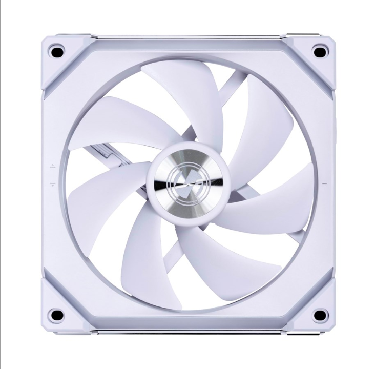 Lian Li UNI FAN SL140 V2 - مروحة هيكل - 140 مم - أبيض مع ضوء RGB - 29 ديسيبل