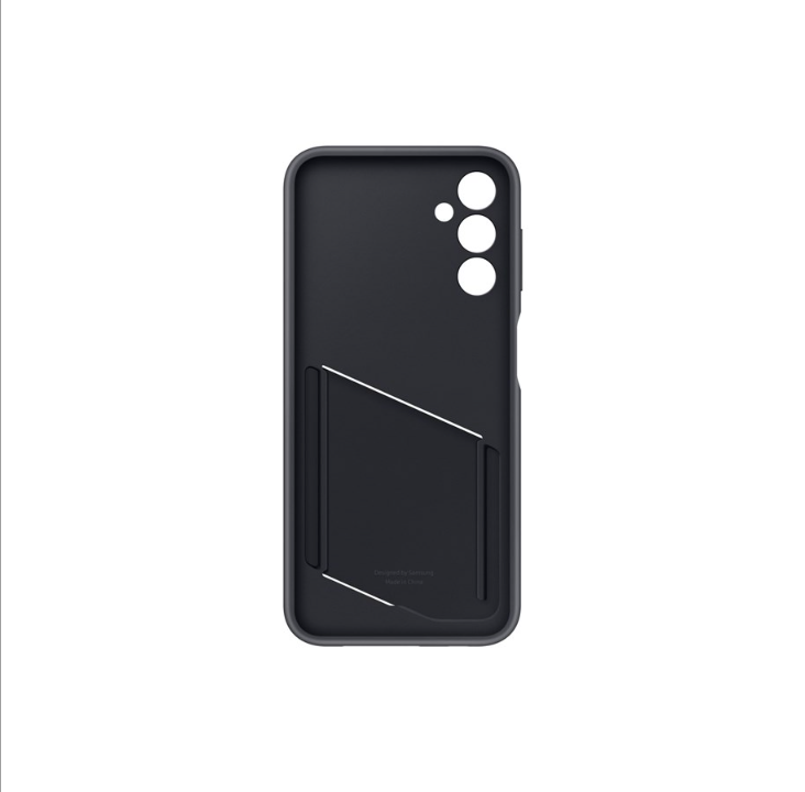 Samsung Galaxy A14 Card Slot Case - Black